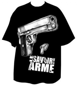 le savoir est une arme
